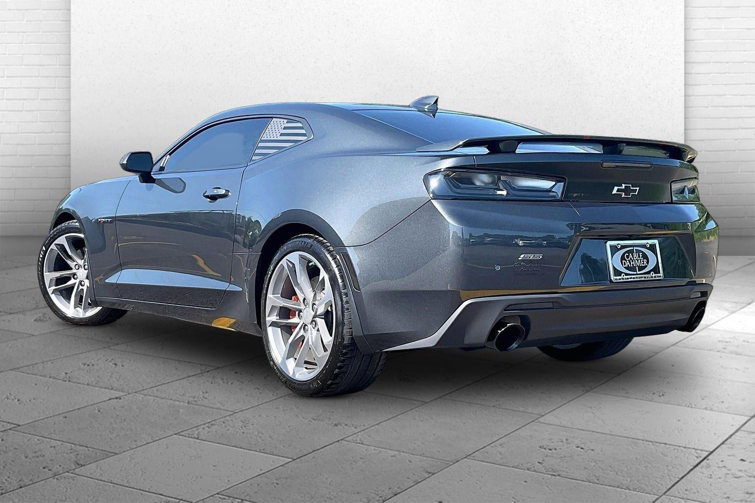 2017 Chevrolet Camaro 2SS