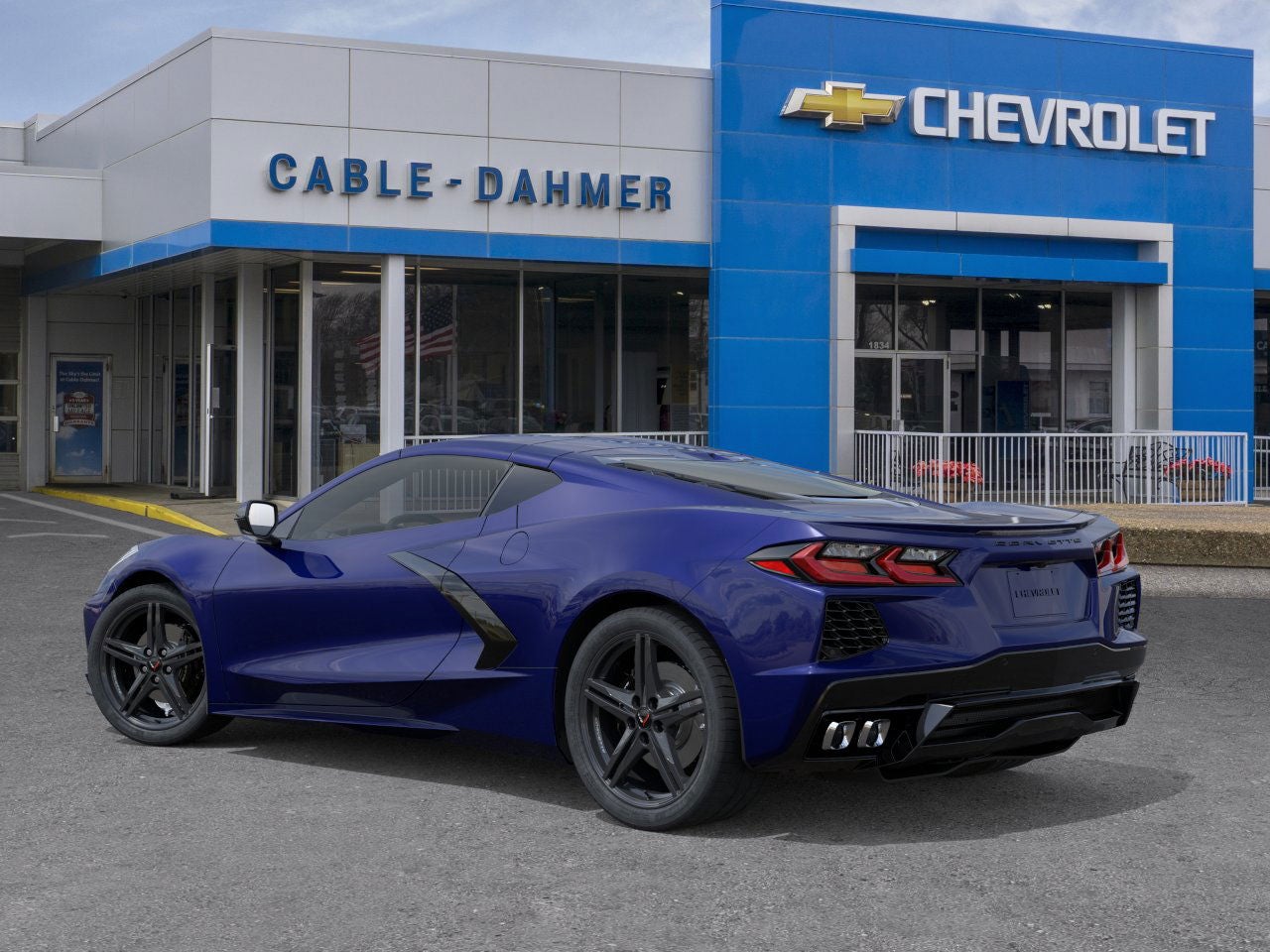 2026 Chevrolet Corvette Stingray 1LT