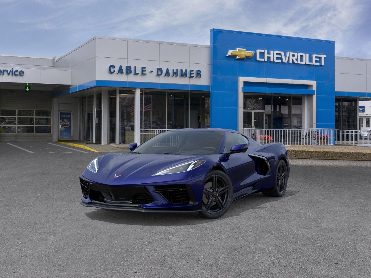 2026 Chevrolet Corvette Stingray 1LT