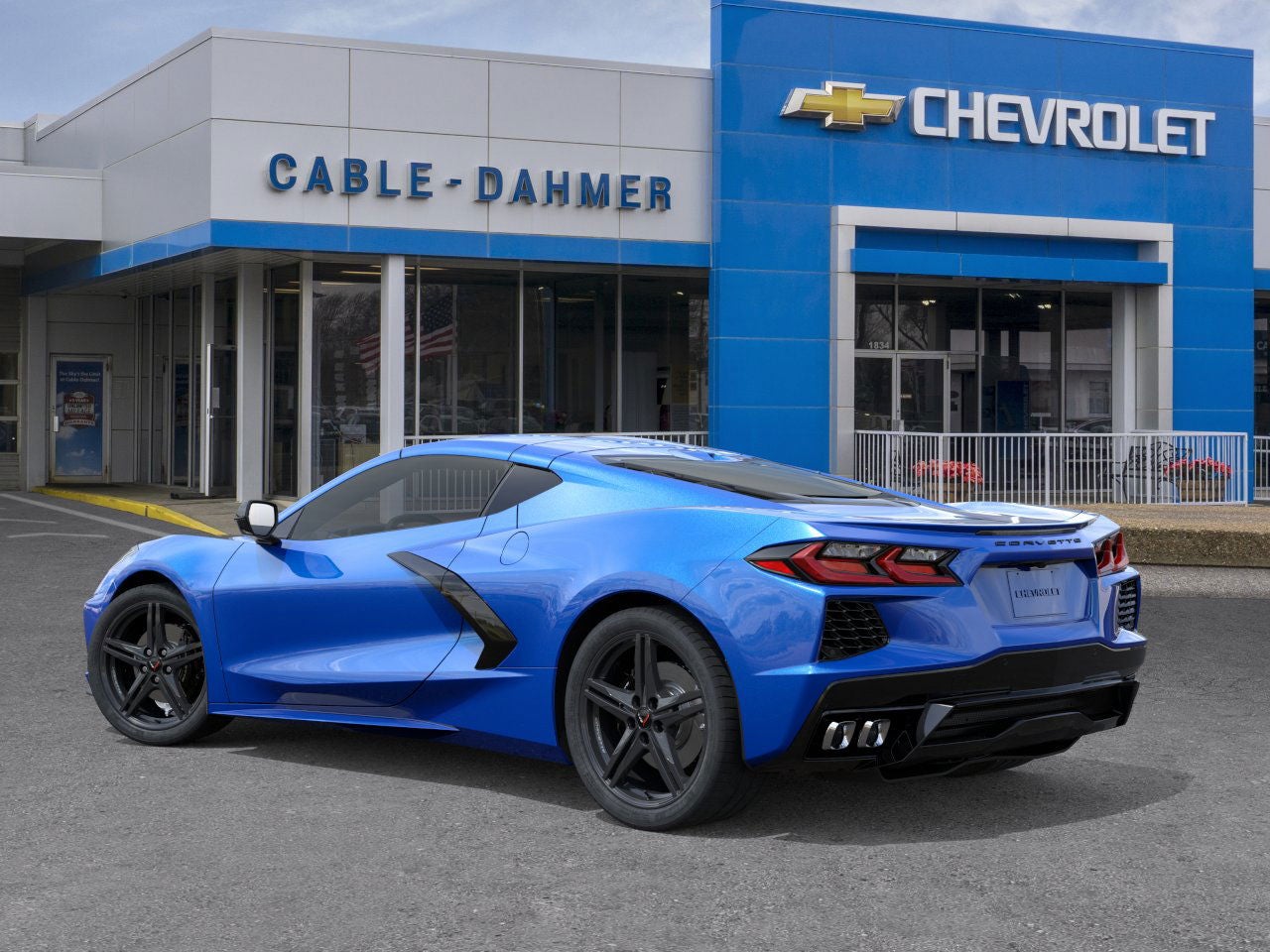 2026 Chevrolet Corvette Stingray 1LT