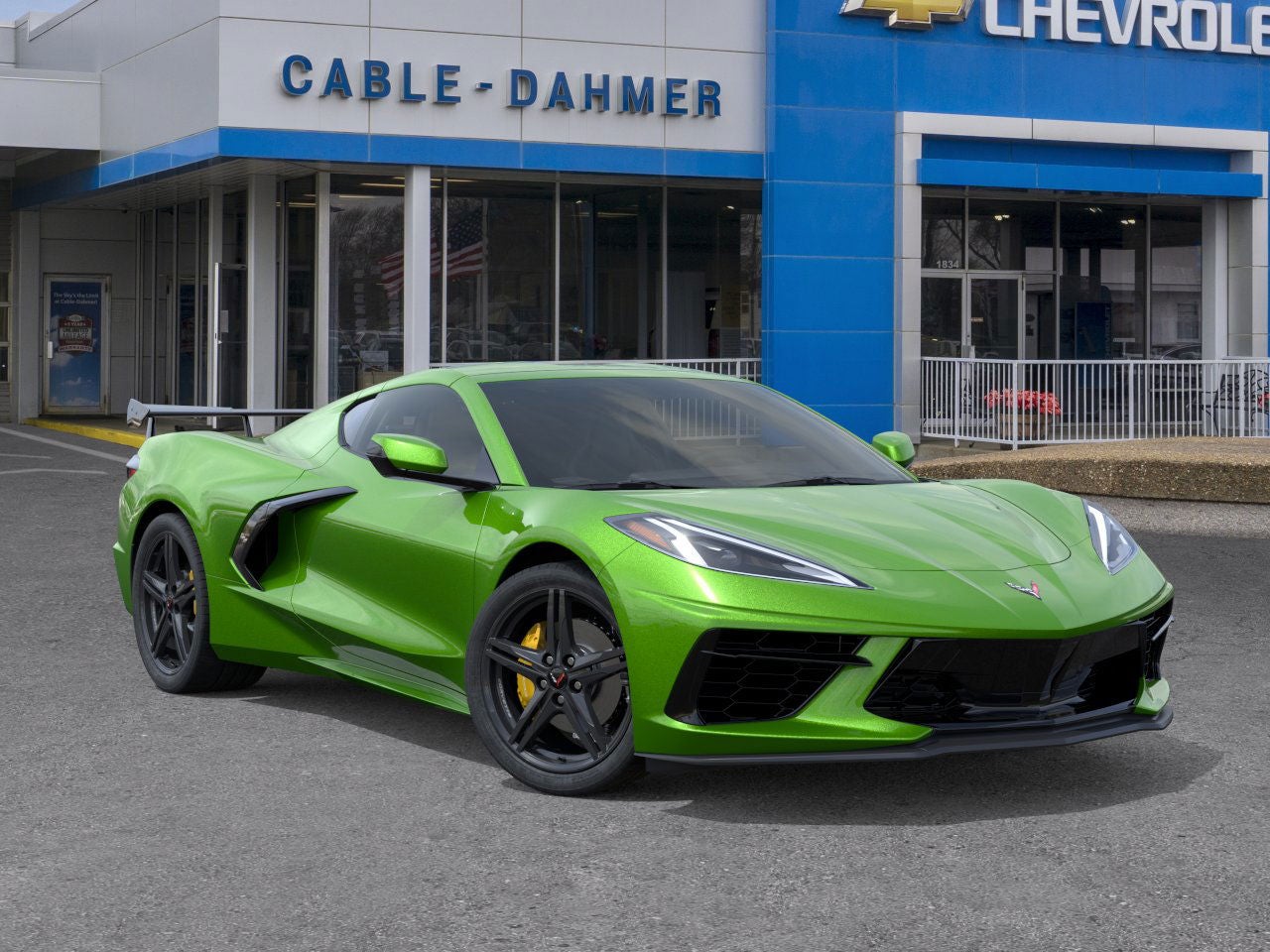 2026 Chevrolet Corvette Stingray 1LT