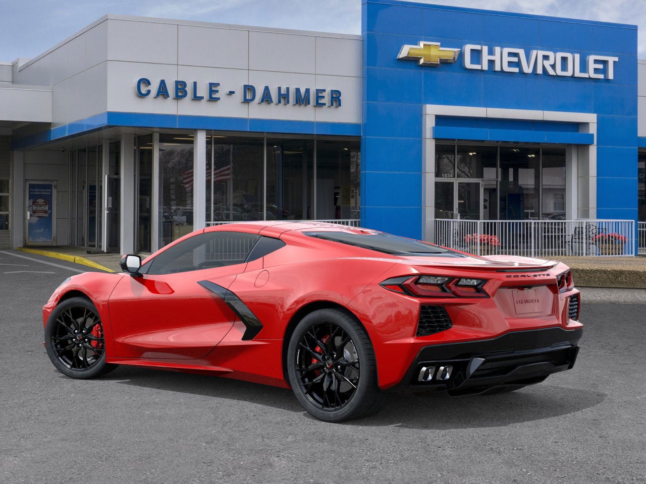 2026 Chevrolet Corvette Stingray 1LT