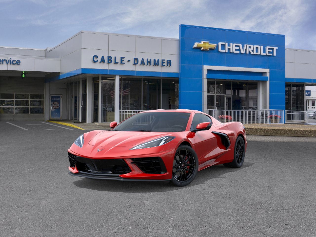 2026 Chevrolet Corvette Stingray 1LT