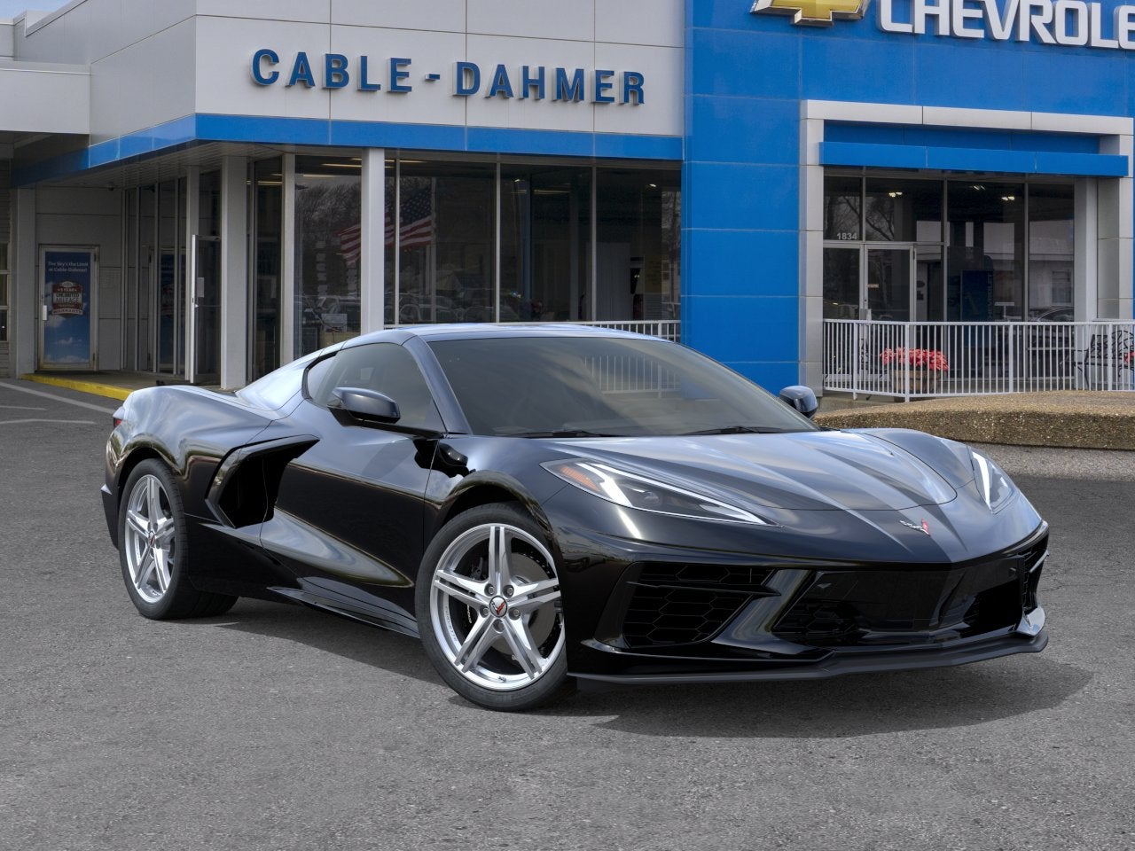 2026 Chevrolet Corvette Stingray 2LT
