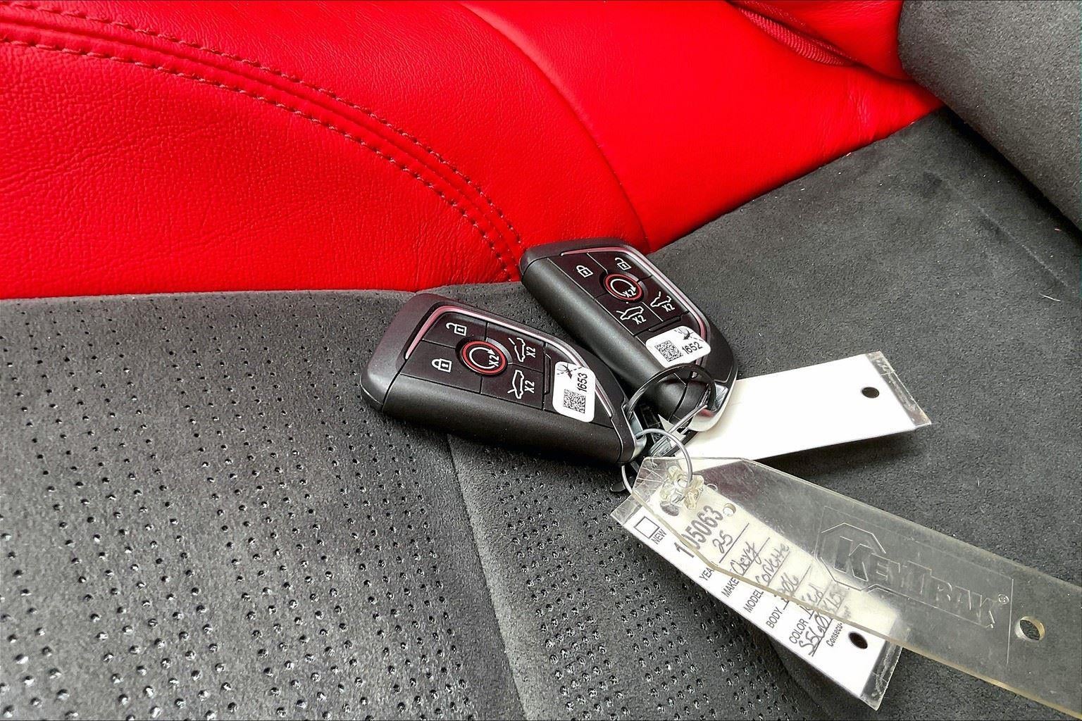 2025 Chevrolet Corvette Z06 3LZ