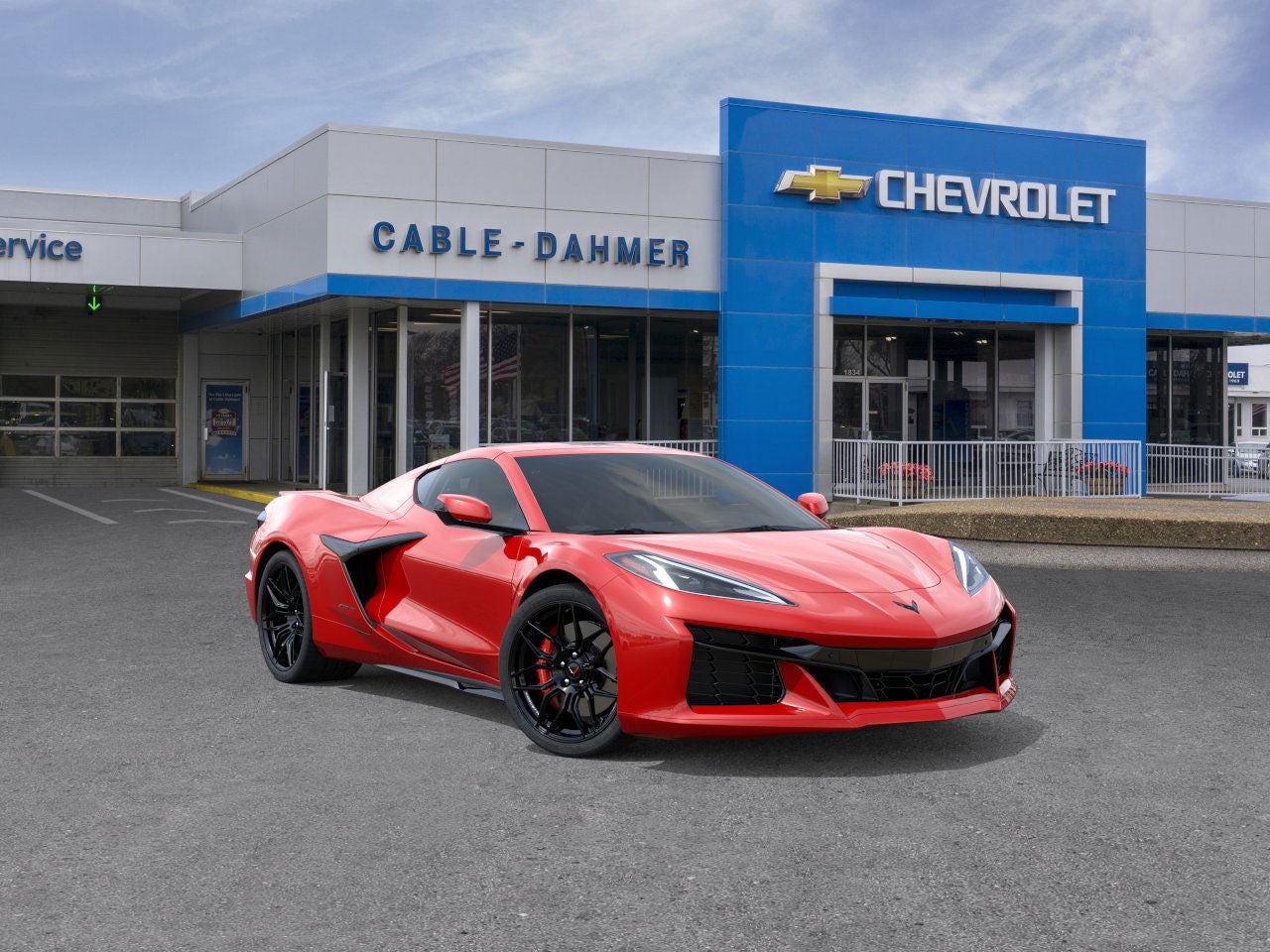 2025 Chevrolet Corvette Z06 3LZ