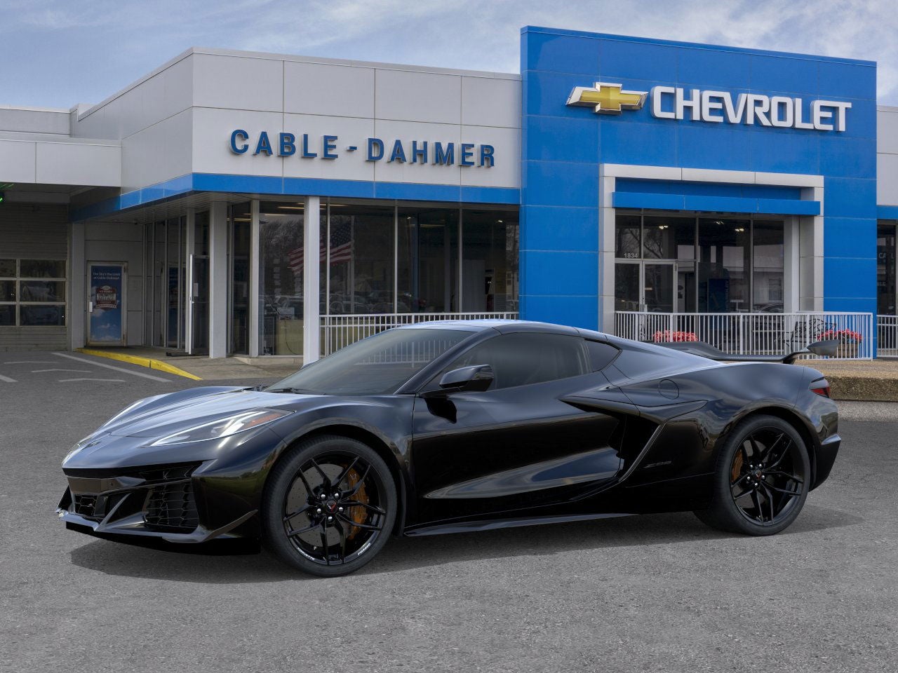 2026 Chevrolet Corvette Z06 3LZ