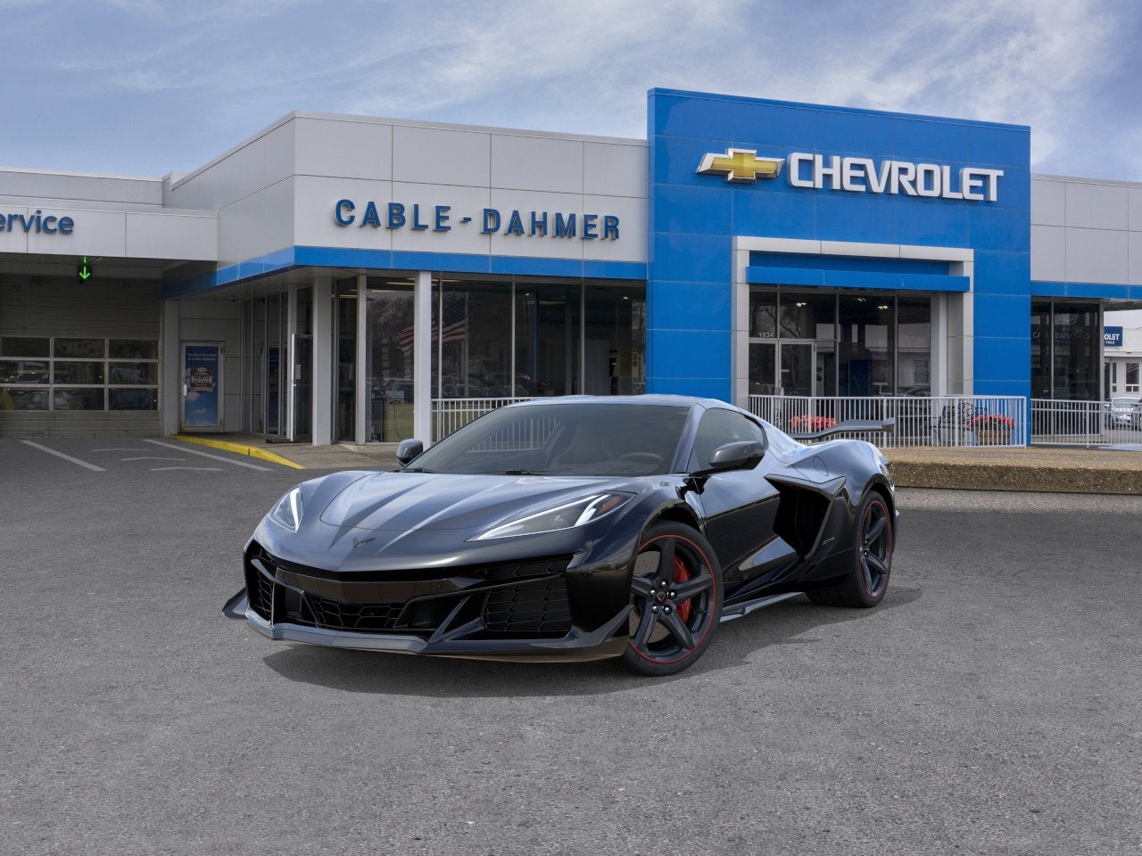 2026 Chevrolet Corvette Z06 3LZ