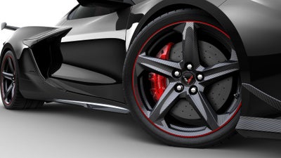 2026 Chevrolet Corvette Z06 3LZ