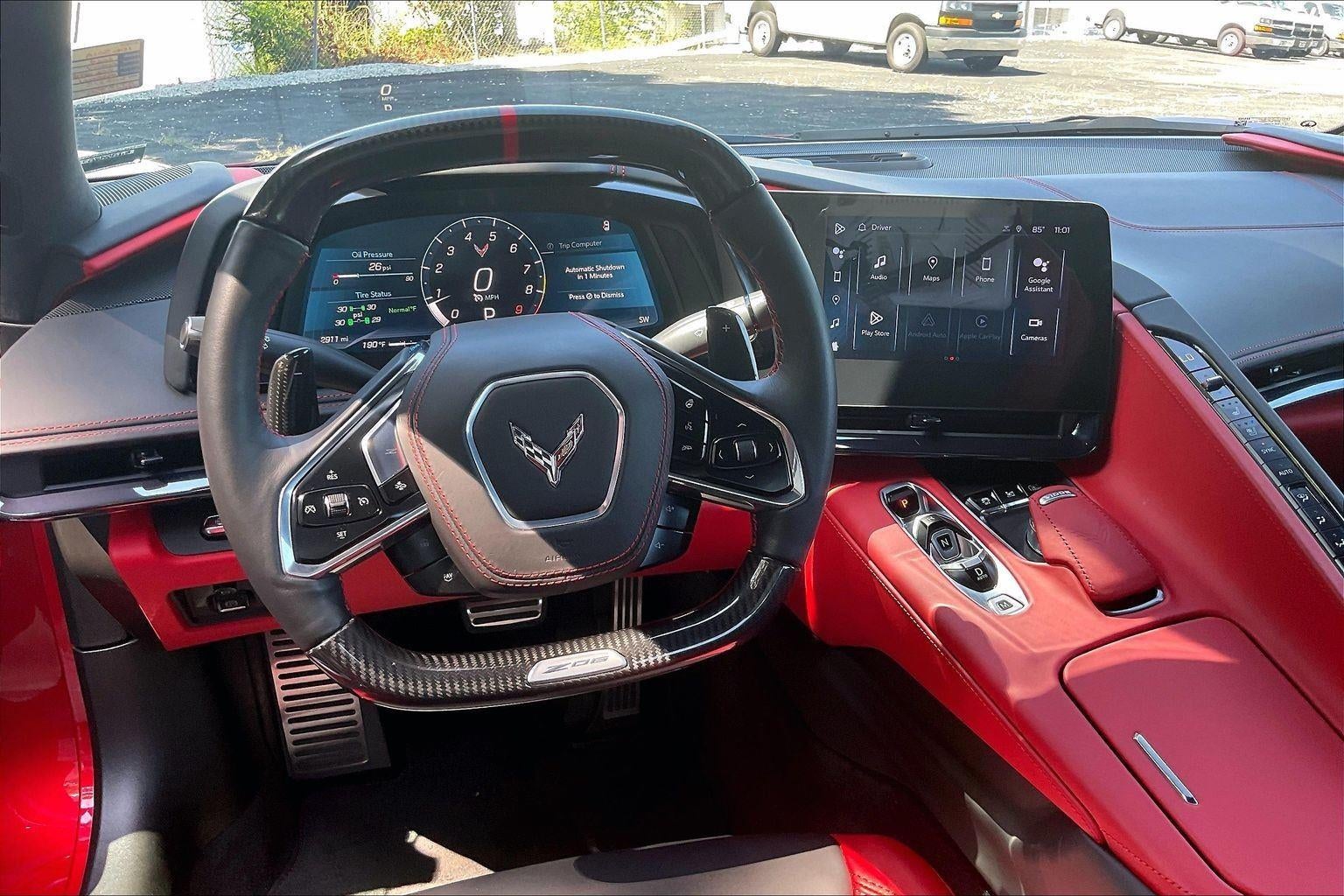 2024 Chevrolet Corvette Z06 3LZ