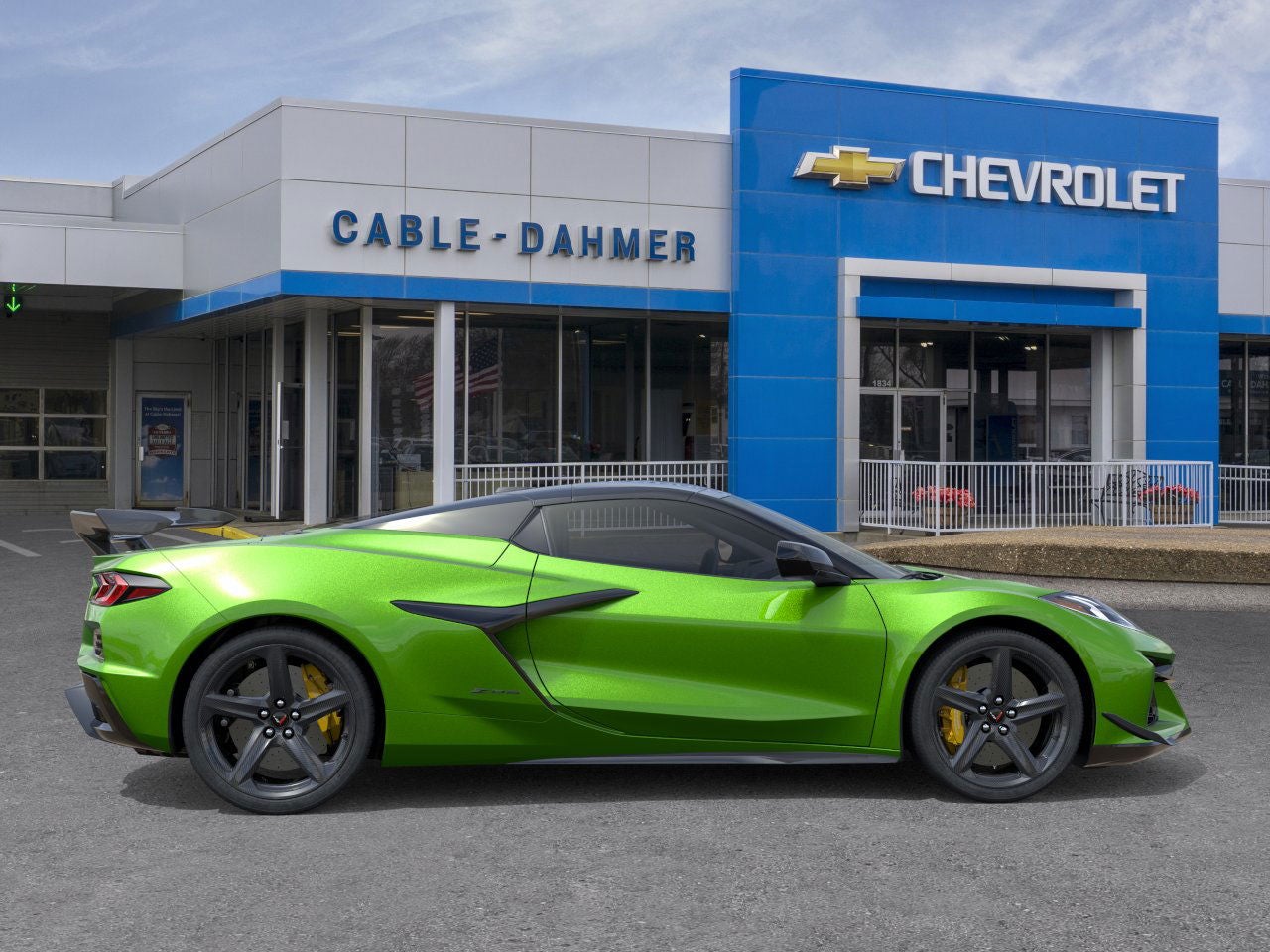 2026 Chevrolet Corvette Z06 3LZ