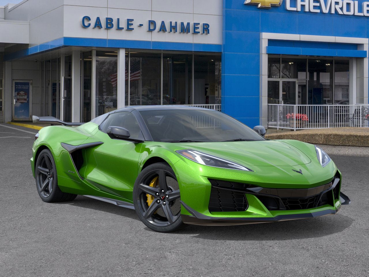 2026 Chevrolet Corvette Z06 3LZ