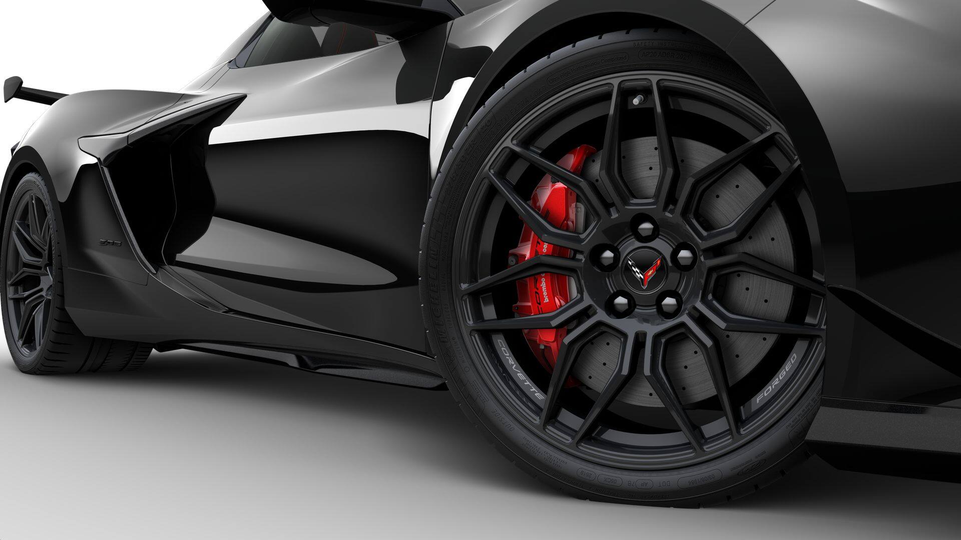 2026 Chevrolet Corvette Z06 3LZ