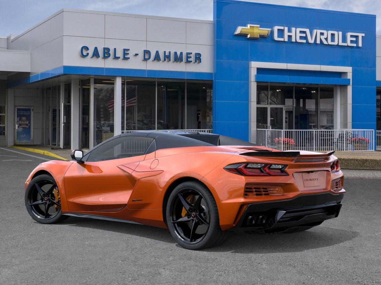2026 Chevrolet Corvette E-Ray 3LZ