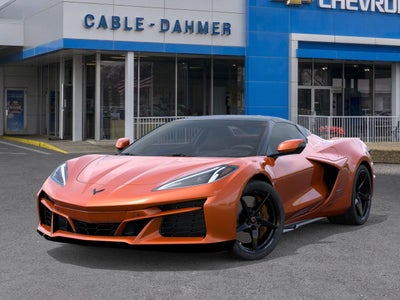 2026 Chevrolet Corvette E-Ray 3LZ