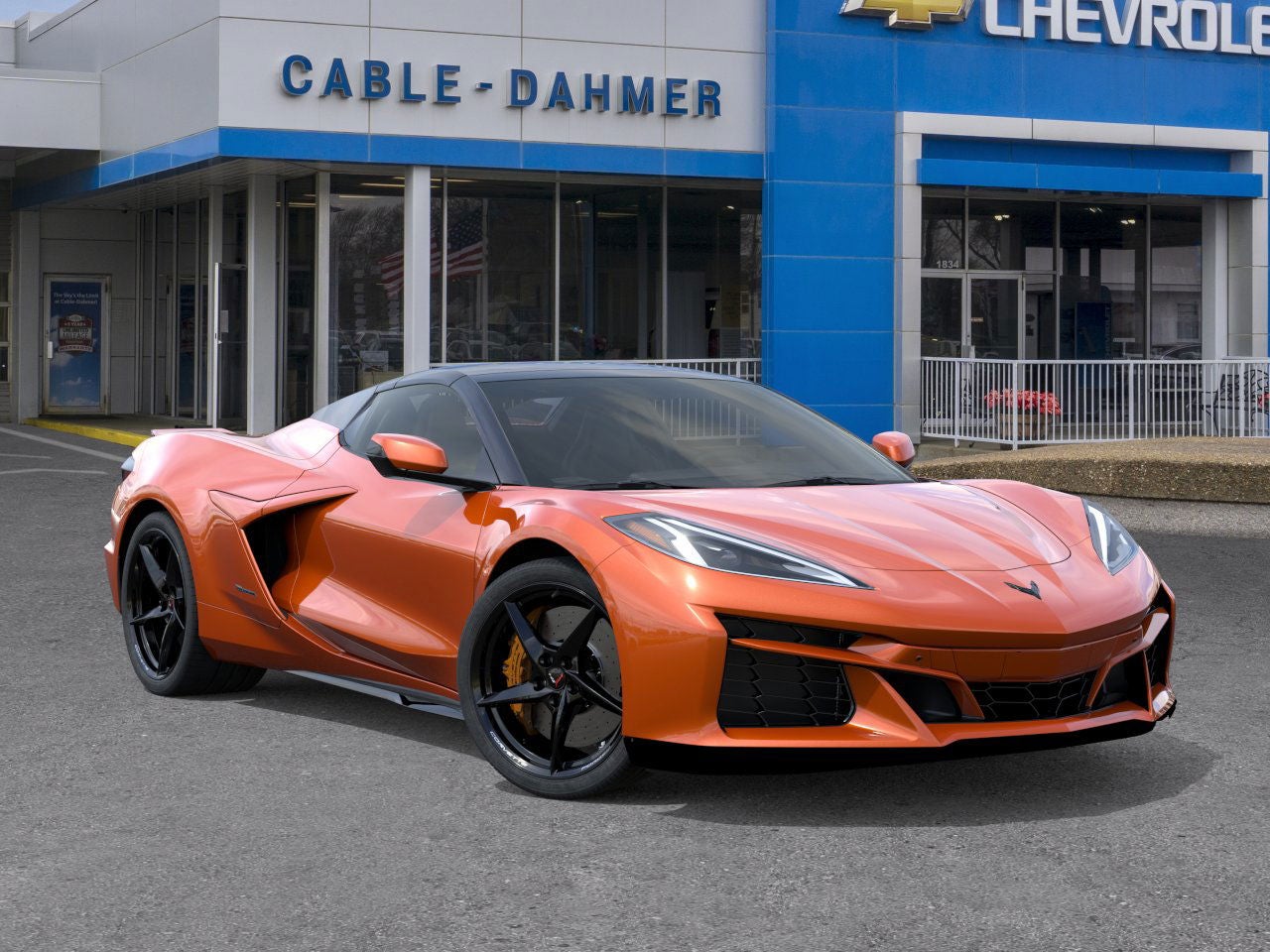 2026 Chevrolet Corvette E-Ray 3LZ