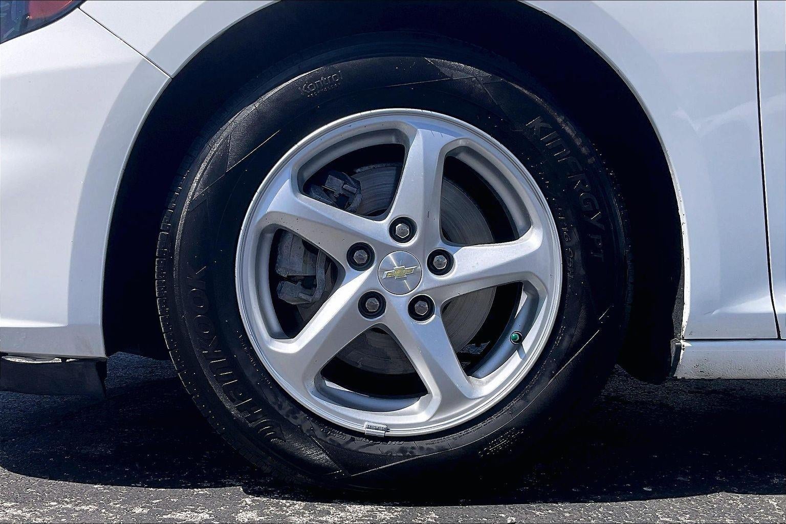 2017 Chevrolet Malibu LS