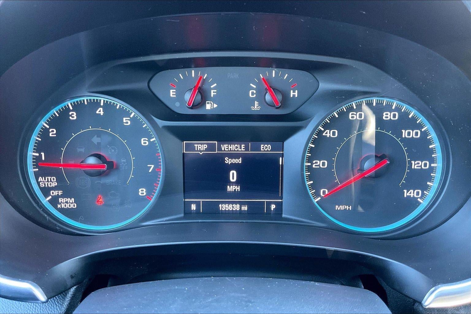 2018 Chevrolet Malibu LT