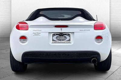2007 Pontiac Solstice 2DR CONV