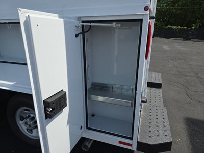 2025 Chevrolet Express Cutaway 3500 1WT