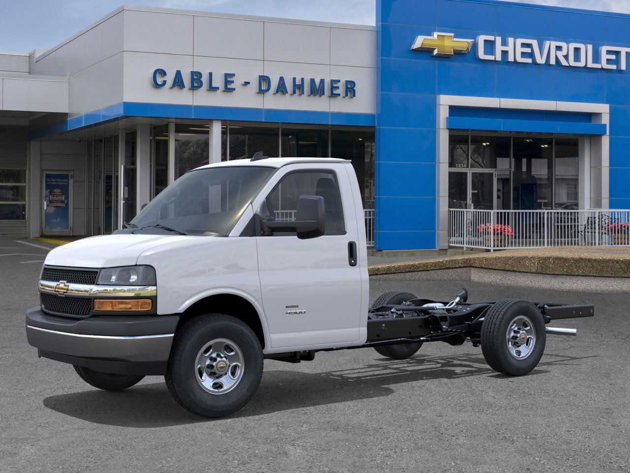 2025 Chevrolet Express Cutaway 3500 1WT