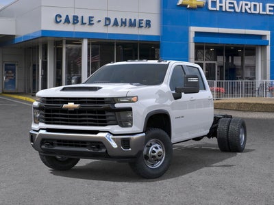 2026 Chevrolet Silverado 3500 HD Chassis Cab Work Truck