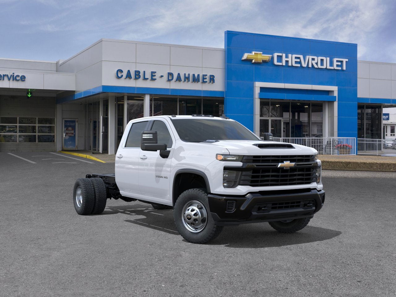2026 Chevrolet Silverado 3500 HD Chassis Cab Work Truck