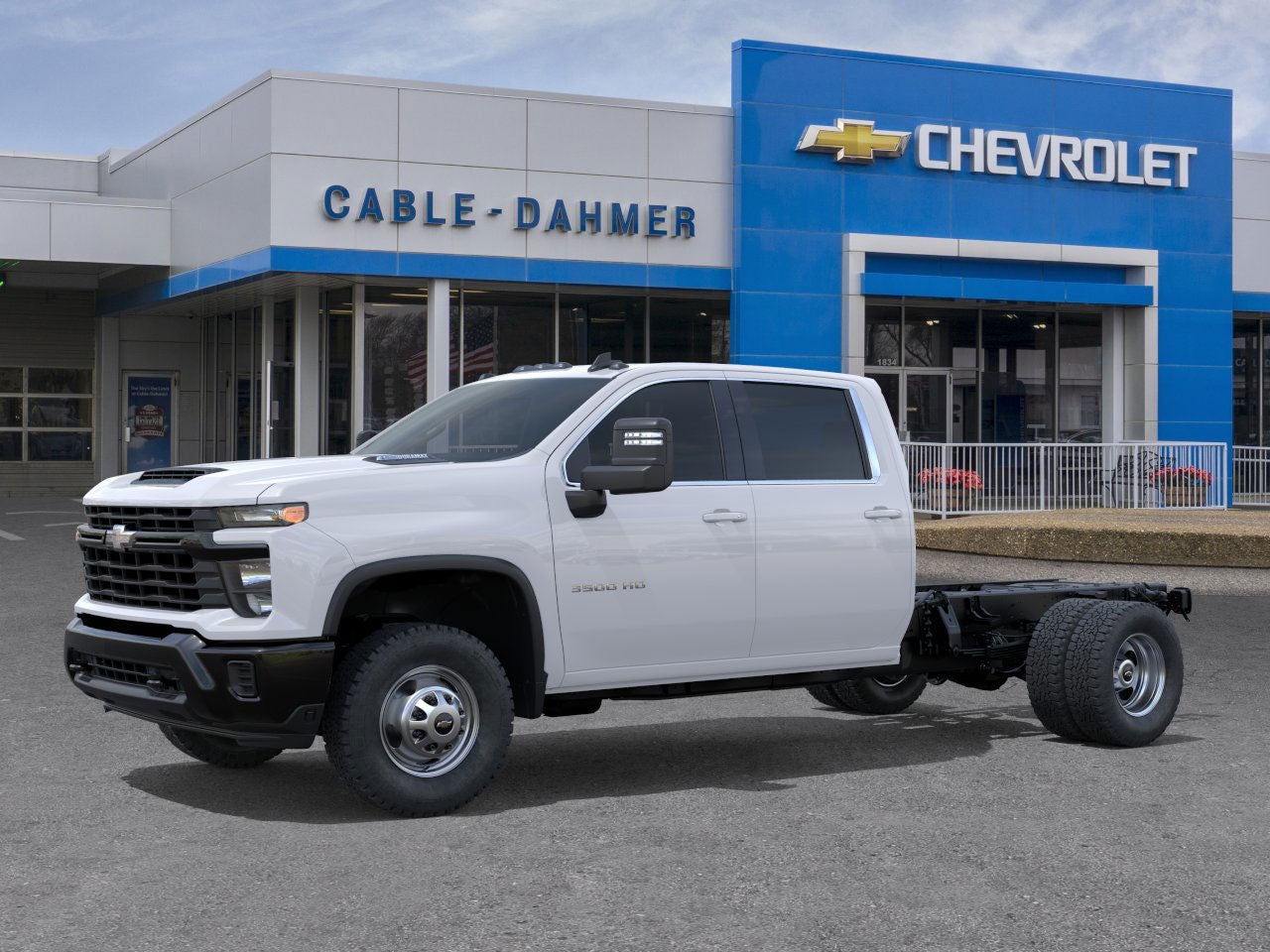 2026 Chevrolet Silverado 3500 HD Chassis Cab Work Truck