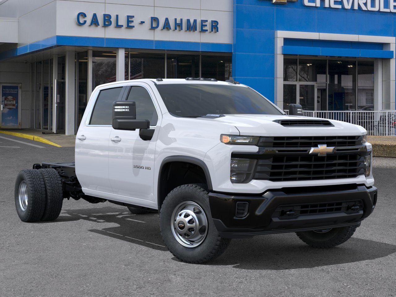 2026 Chevrolet Silverado 3500 HD Chassis Cab Work Truck