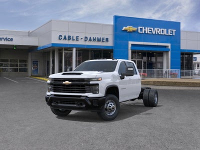 2026 Chevrolet Silverado 3500 HD Chassis Cab Work Truck