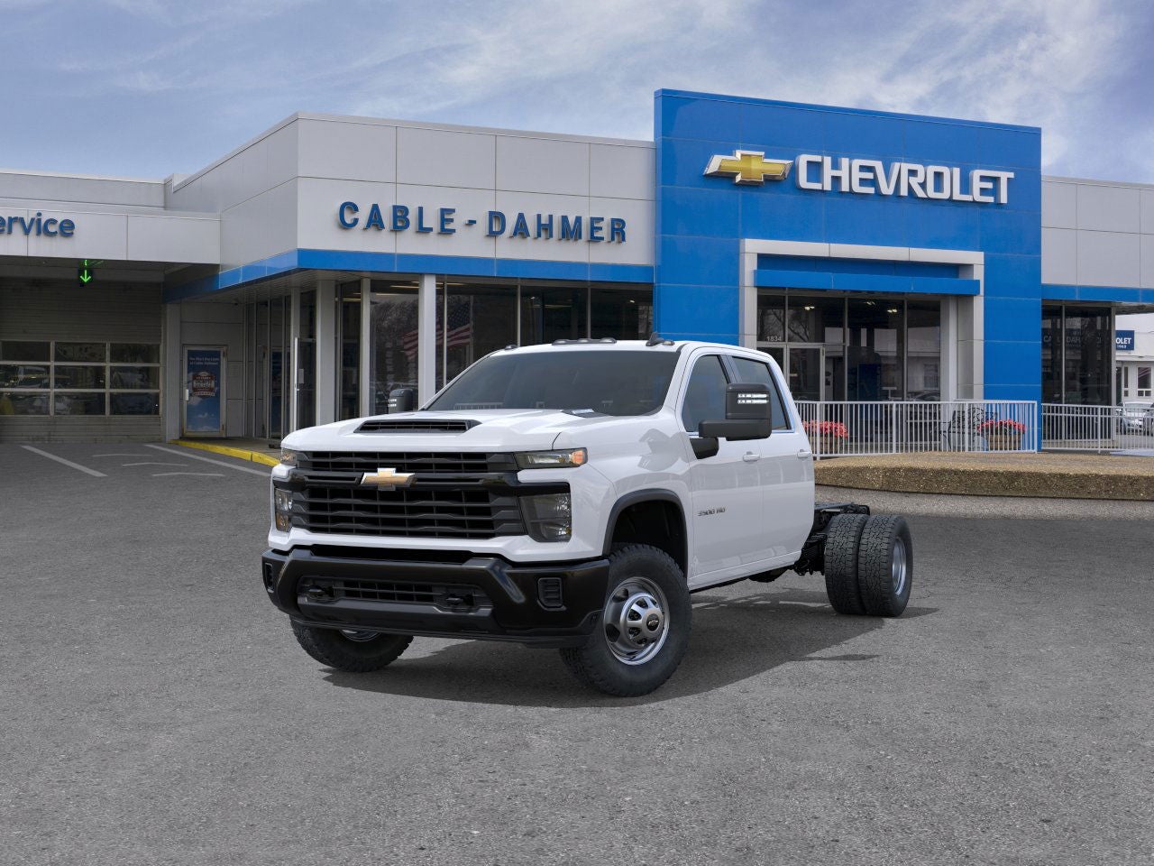 2026 Chevrolet Silverado 3500 HD Chassis Cab Work Truck