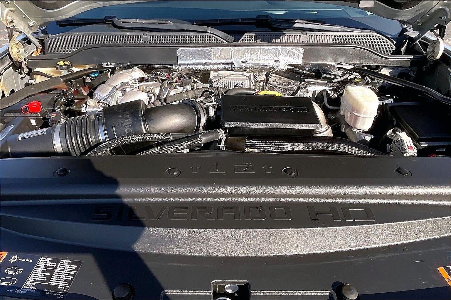 2019 Chevrolet Silverado 2500 HD LTZ