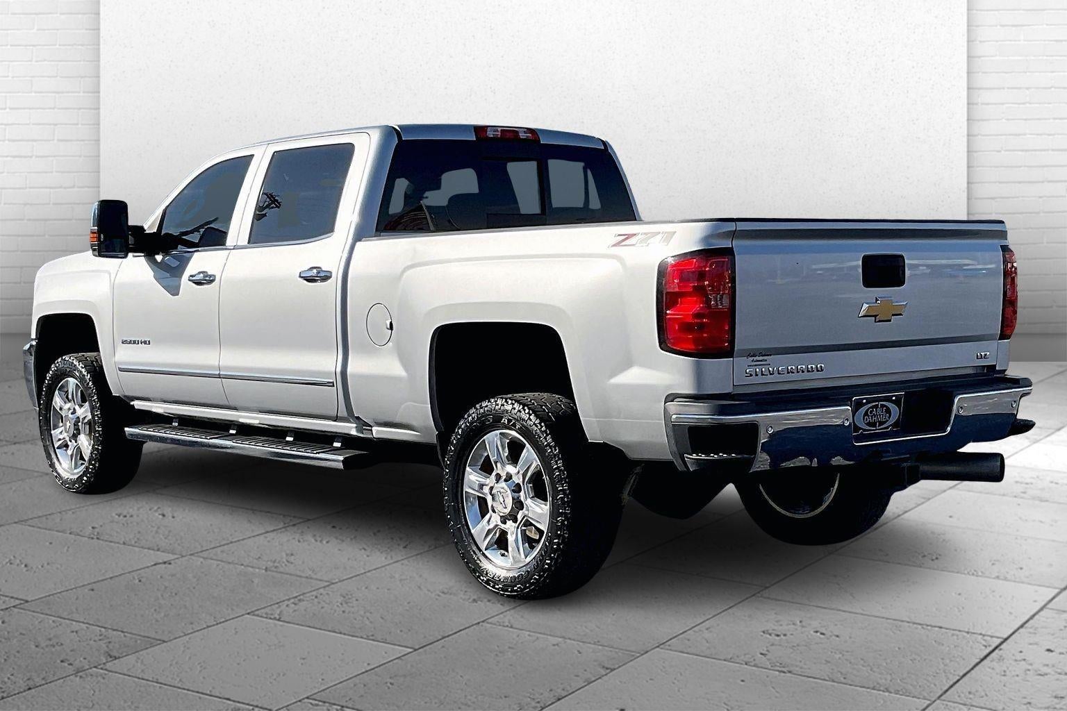 2019 Chevrolet Silverado 2500 HD LTZ