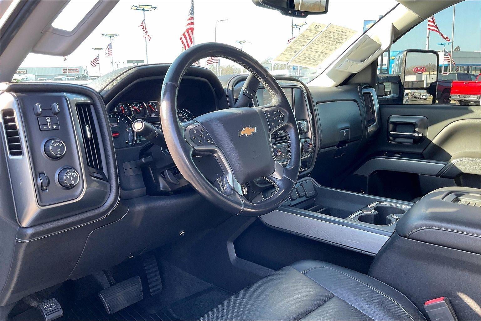 2019 Chevrolet Silverado 2500 HD LTZ