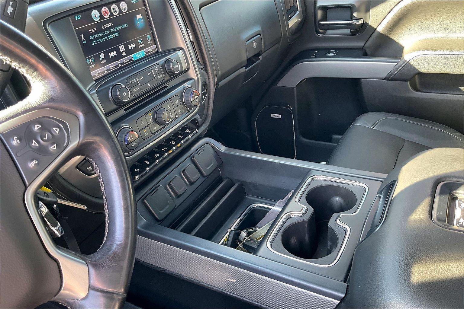 2019 Chevrolet Silverado 2500 HD LTZ