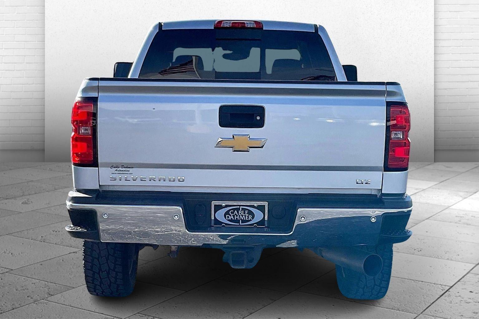 2019 Chevrolet Silverado 2500 HD LTZ