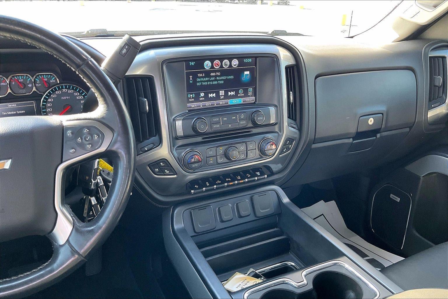 2019 Chevrolet Silverado 2500 HD LTZ