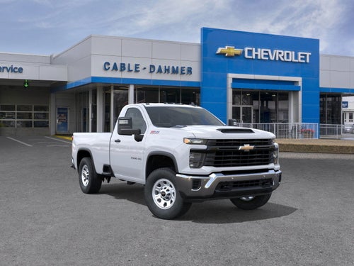 2026 Chevrolet Silverado 2500 HD WT