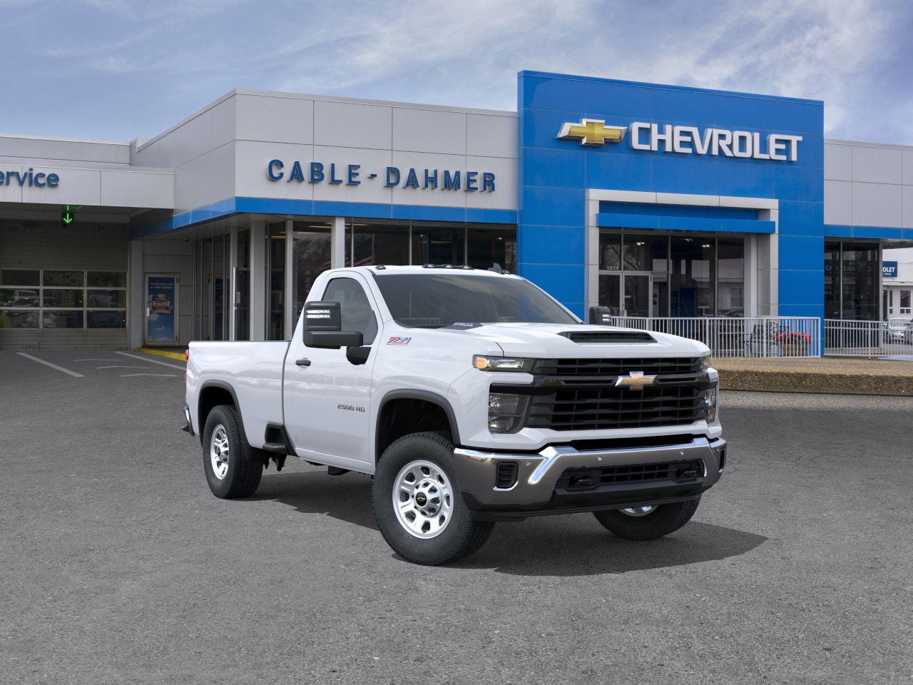 2026 Chevrolet Silverado 2500 HD WT