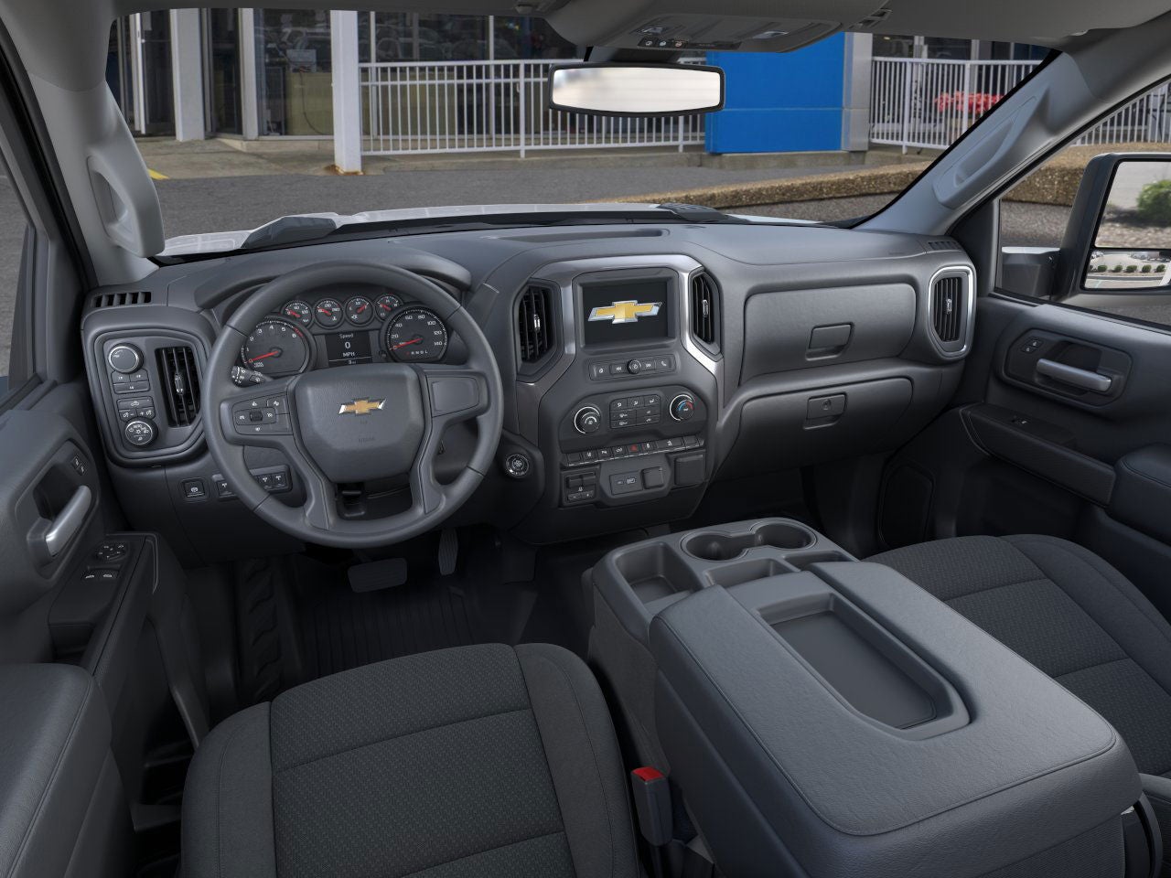 2026 Chevrolet Silverado 2500 HD WT
