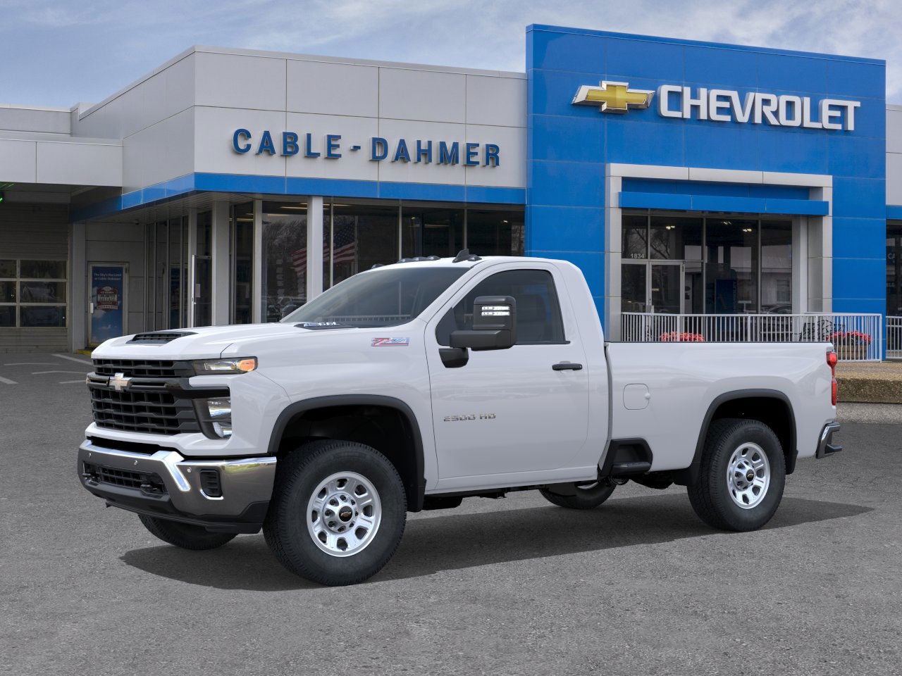 2026 Chevrolet Silverado 2500 HD WT