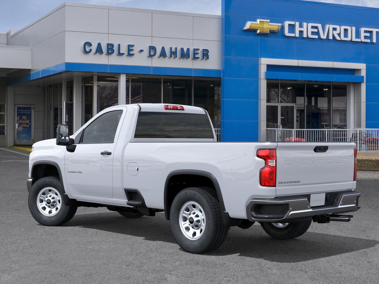 2026 Chevrolet Silverado 2500 HD WT