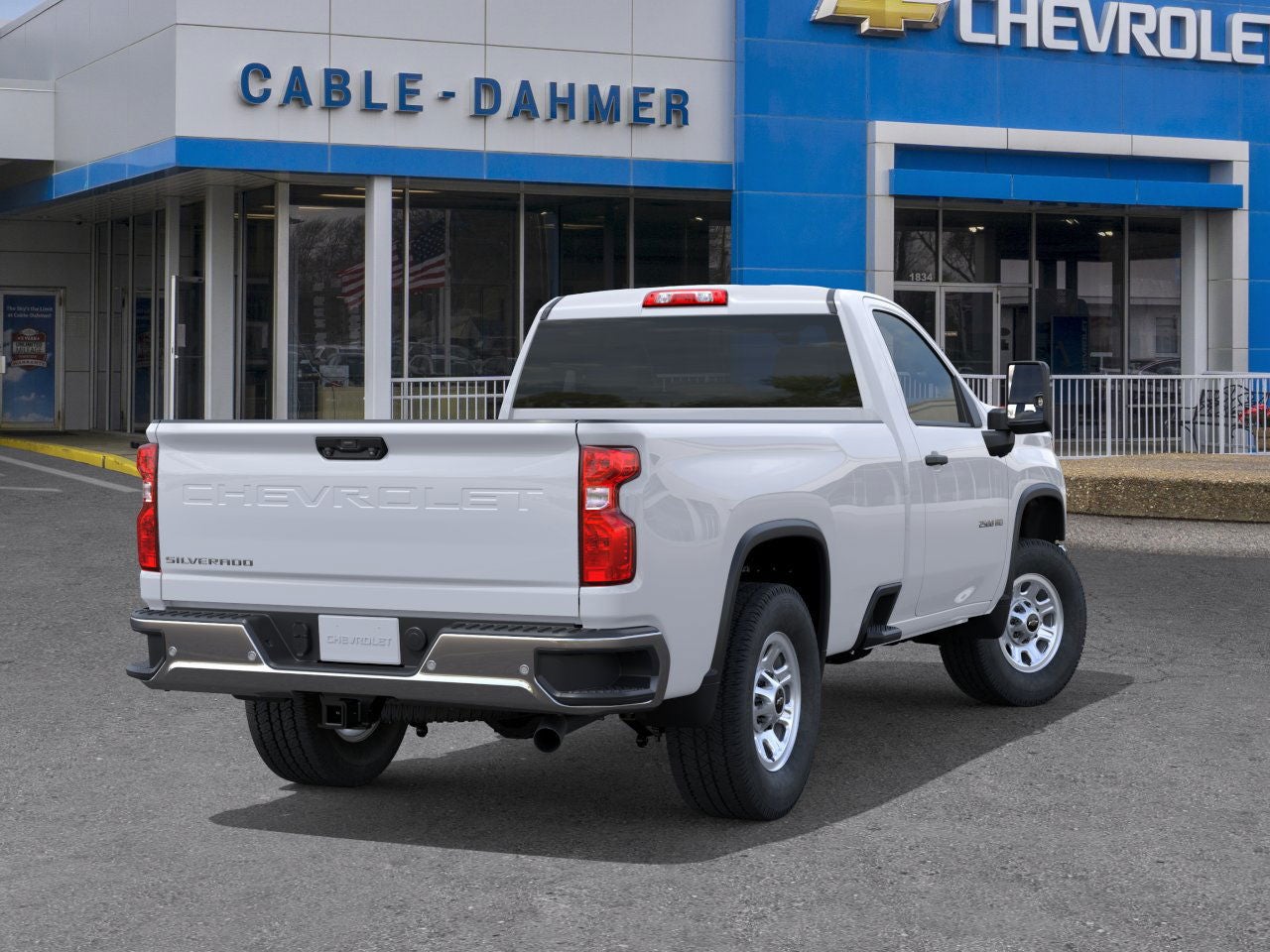 2026 Chevrolet Silverado 2500 HD WT