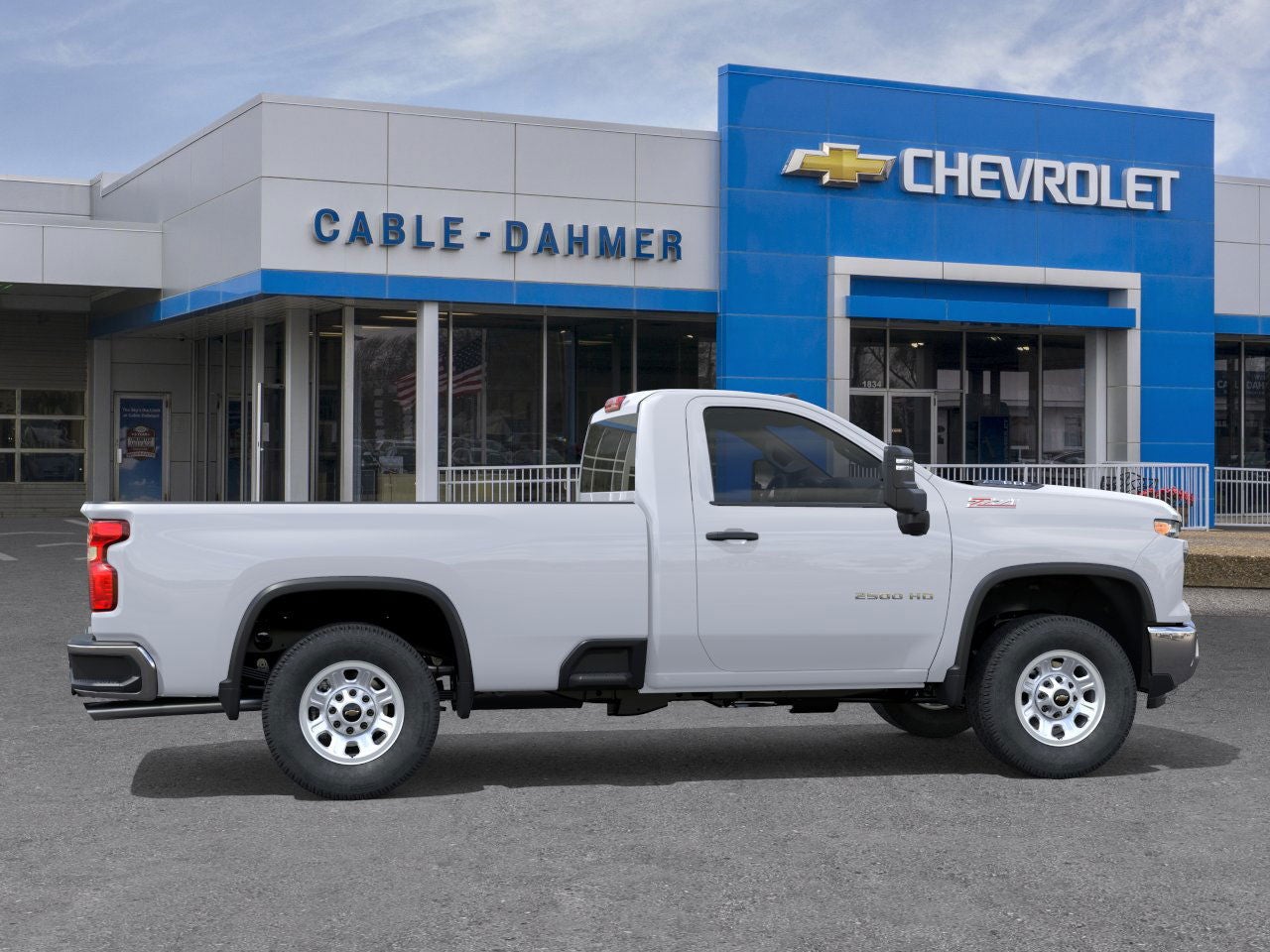 2026 Chevrolet Silverado 2500 HD WT