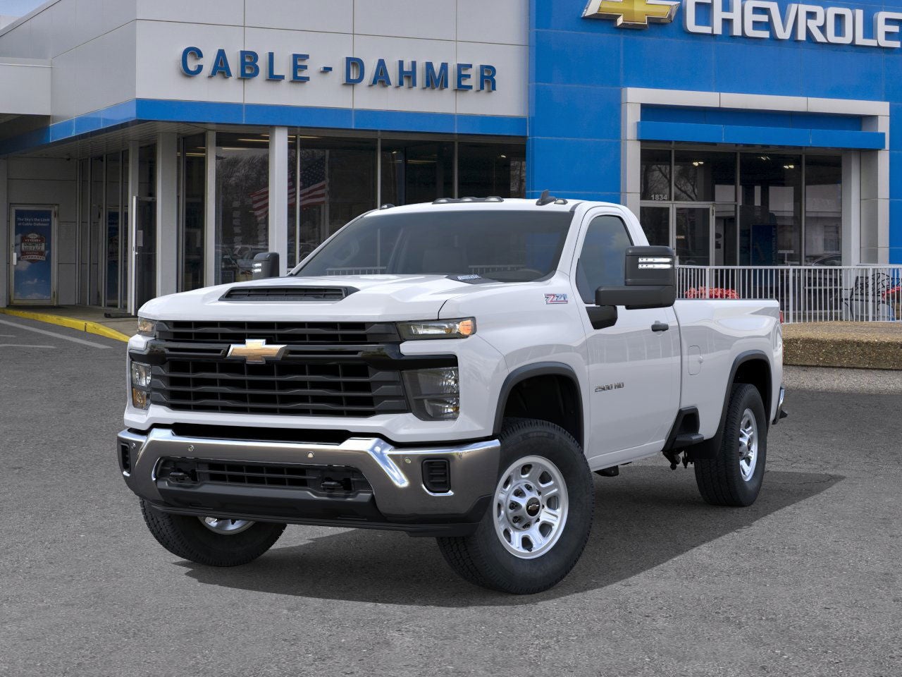 2026 Chevrolet Silverado 2500 HD WT