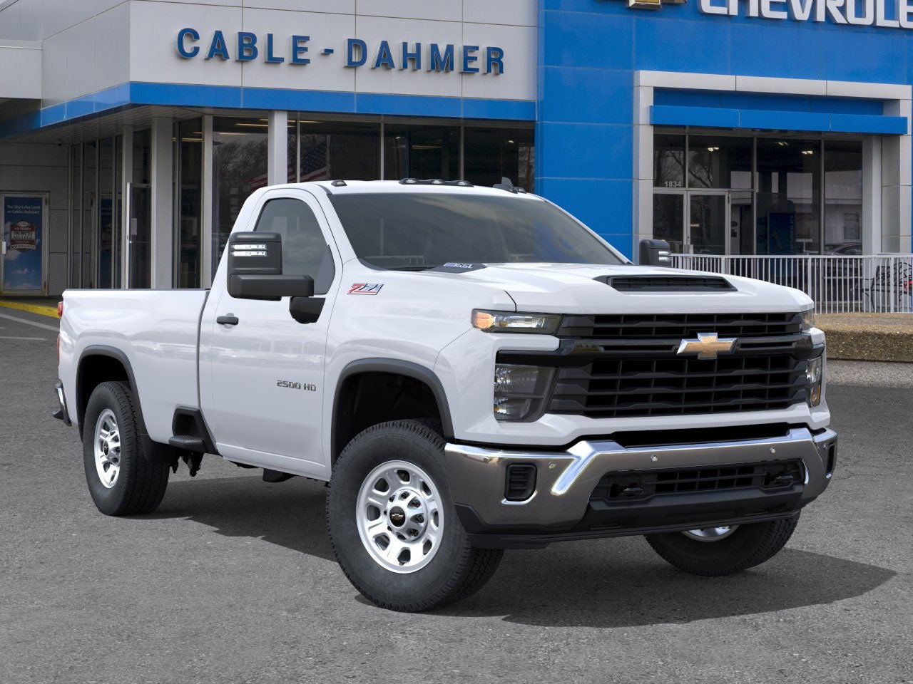 2026 Chevrolet Silverado 2500 HD WT