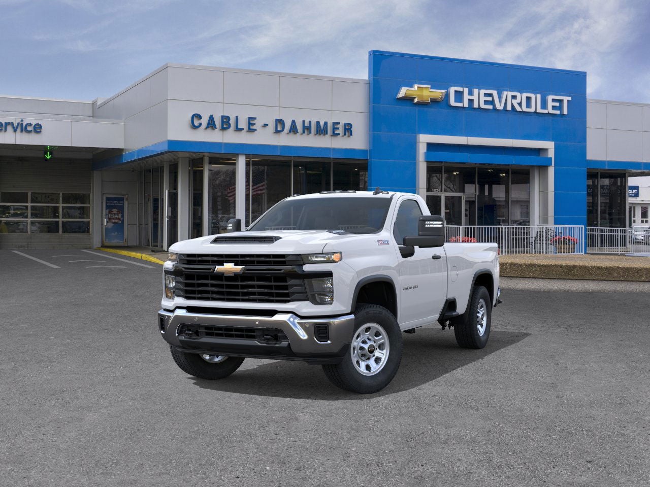 2026 Chevrolet Silverado 2500 HD WT