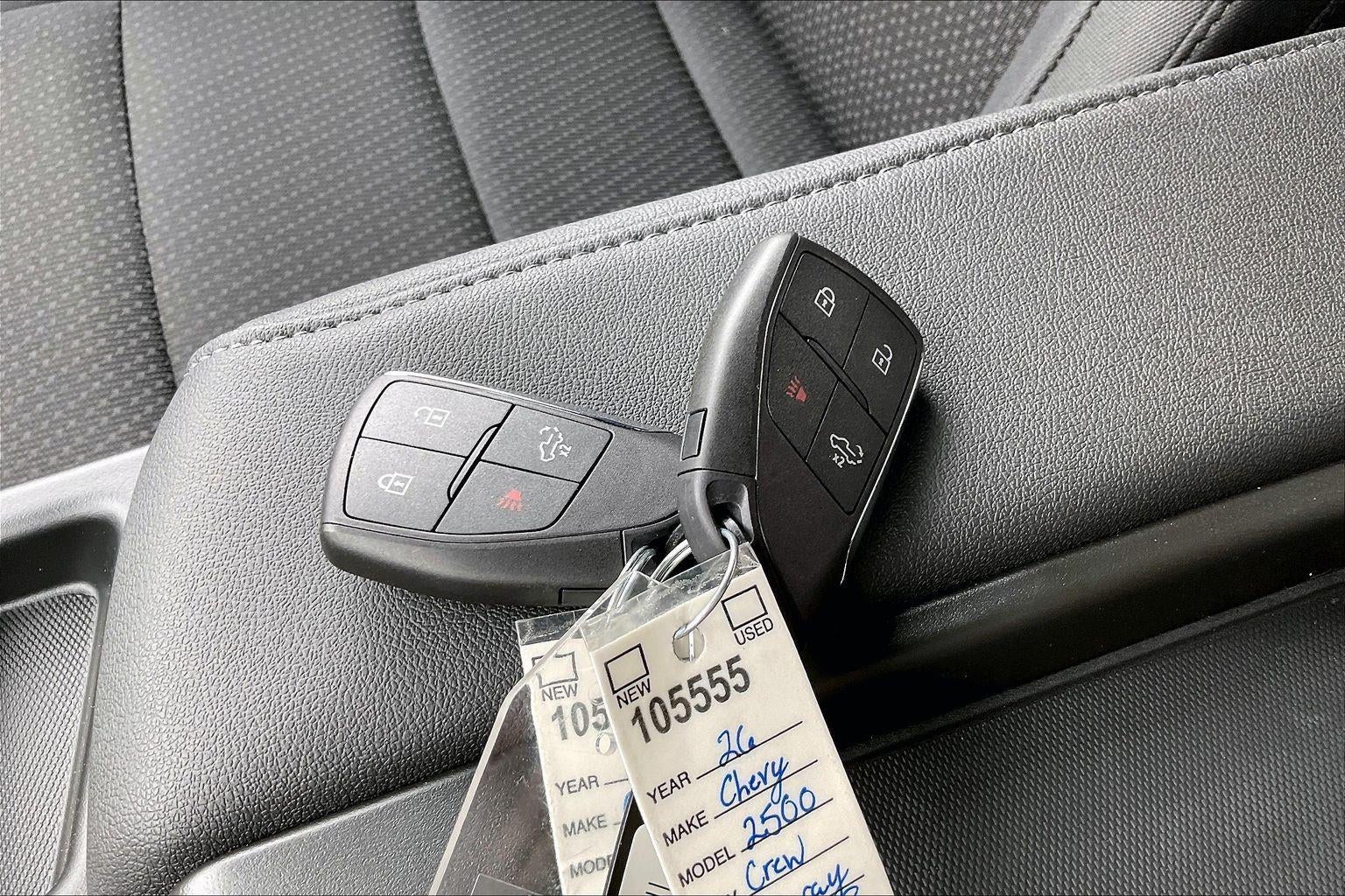 2026 Chevrolet Silverado 2500 HD WT