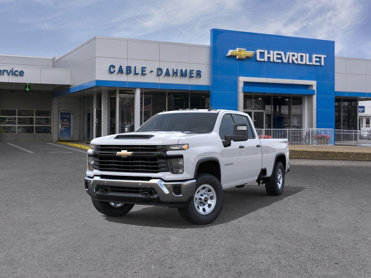 2026 Chevrolet Silverado 2500 HD WT