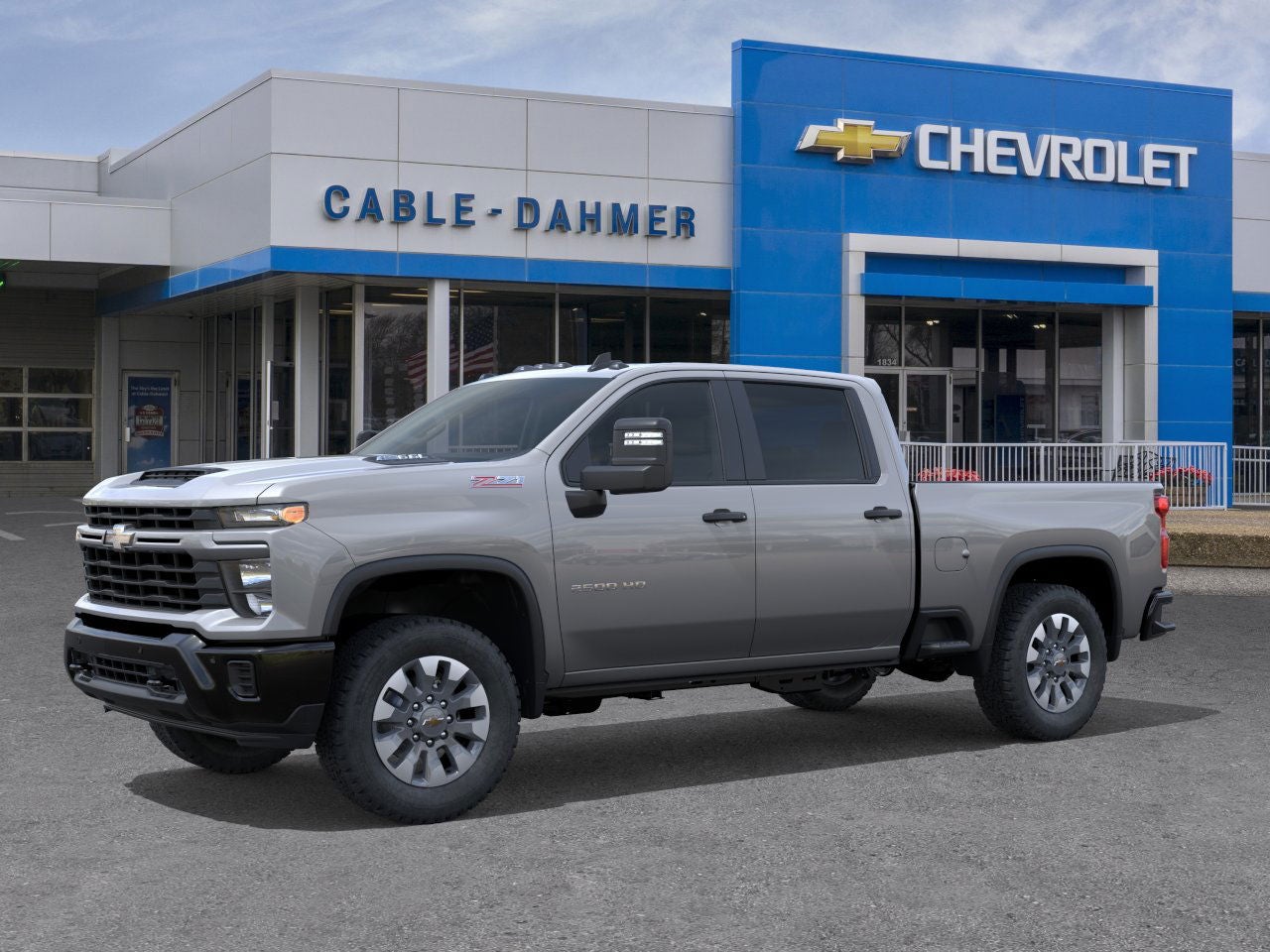 2026 Chevrolet Silverado 2500 HD Custom